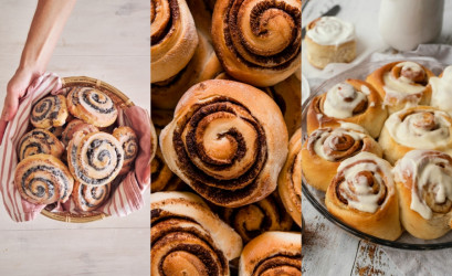 Recepty na osie hniezda, ktoré deti zbožňujú – s polevou, škoricové i čokoládové