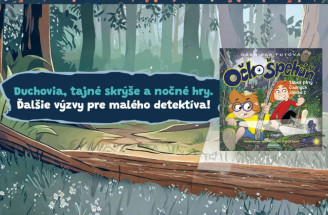 Očko Špehúň je späť: Nový táborový prípad, duchovia aj nočné pátranie