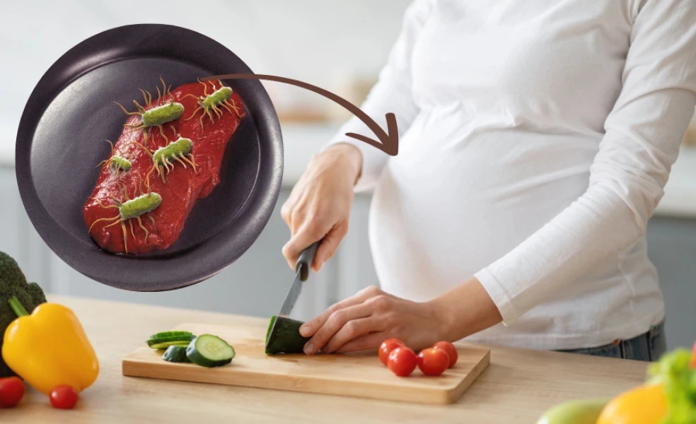 listerióza v tehotenstve