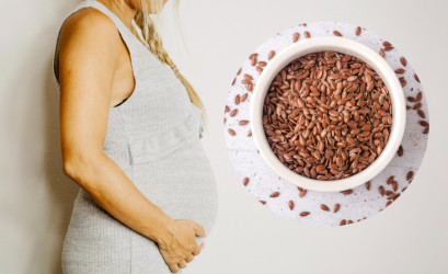 Môžu ľanové semienka uľahčiť pôrod? Toto o ich účinkoch treba vedieť!