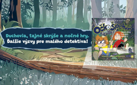 Očko Špehúň 4 Nový prípad v letnom tábore