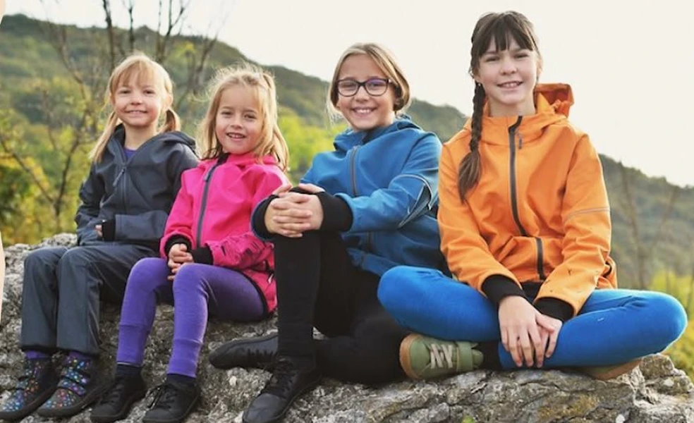 Reima detské funkčné oblečenie