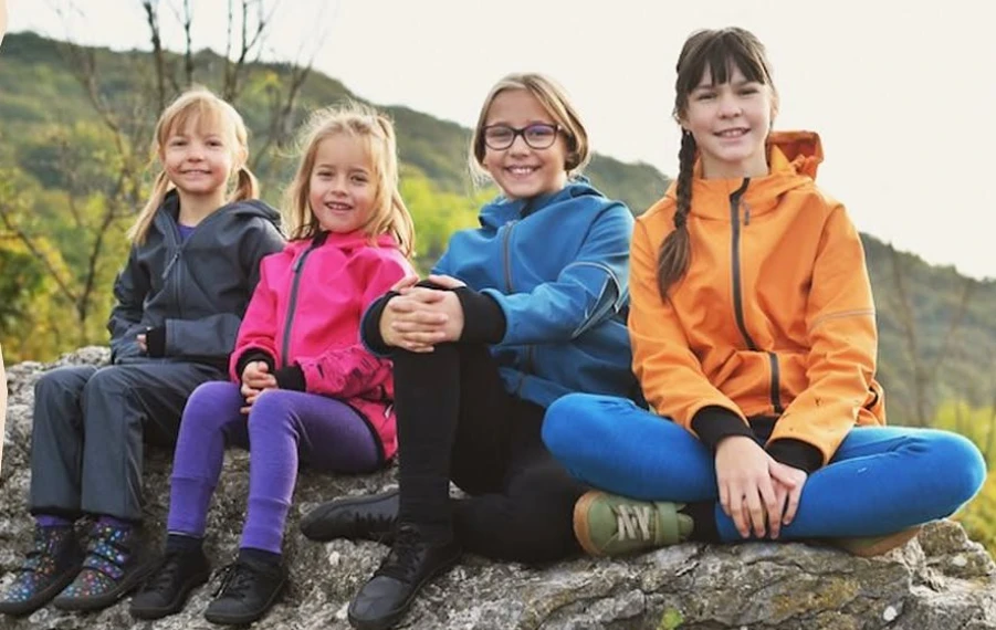 Reima detské funkčné oblečenie