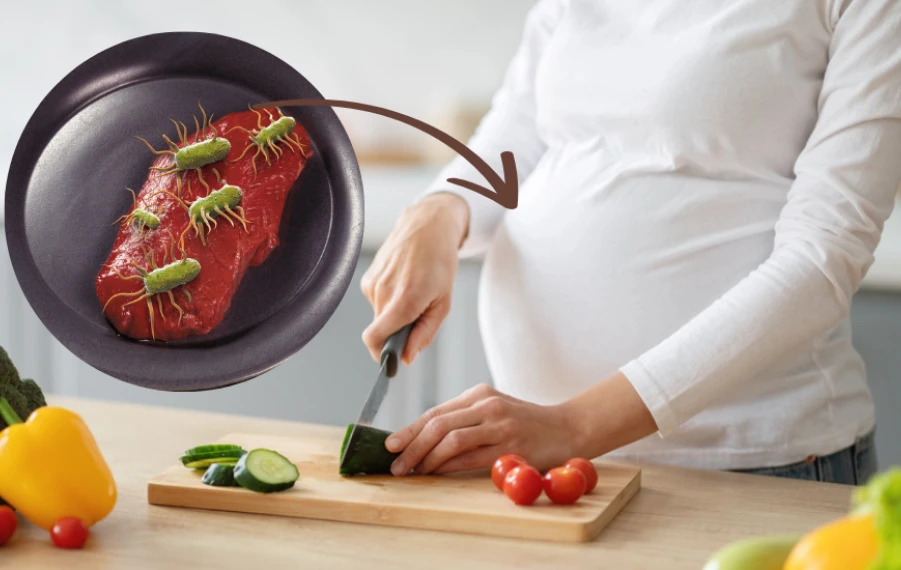 listerióza v tehotenstve