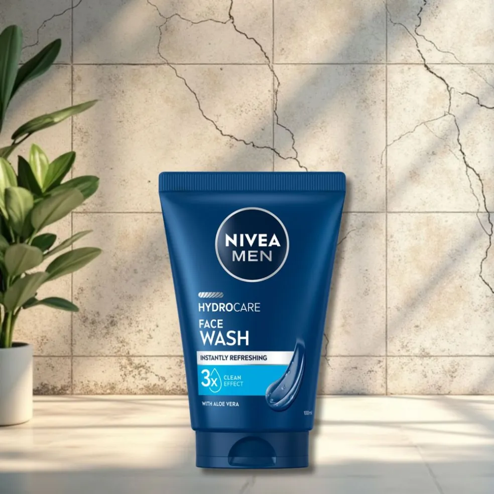NIVEA MEN Čisticí pleťový gel Hydrocare