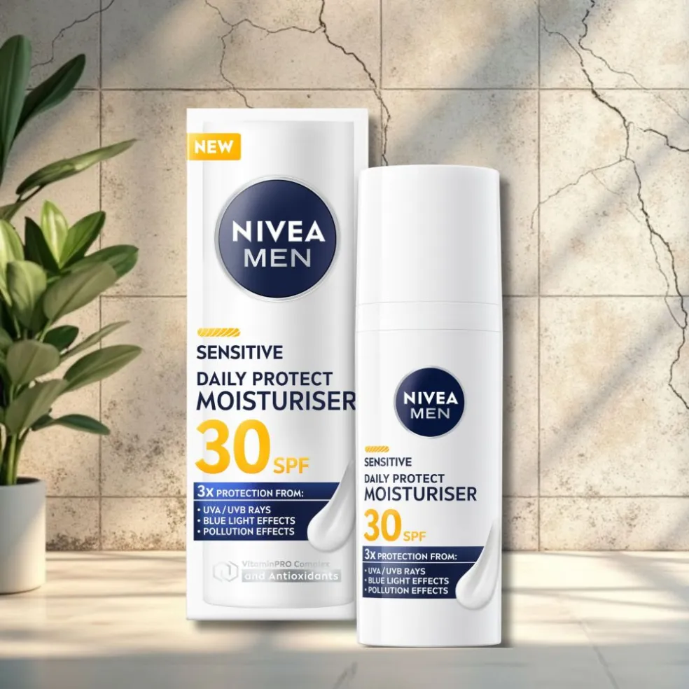 NIVEA MEN Hydratačního krému Sensitive