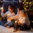 Silvestrovský večer s deťmi: Ako si Silvester užiť s menšími aj väčšími deťmi či tínedžermi?