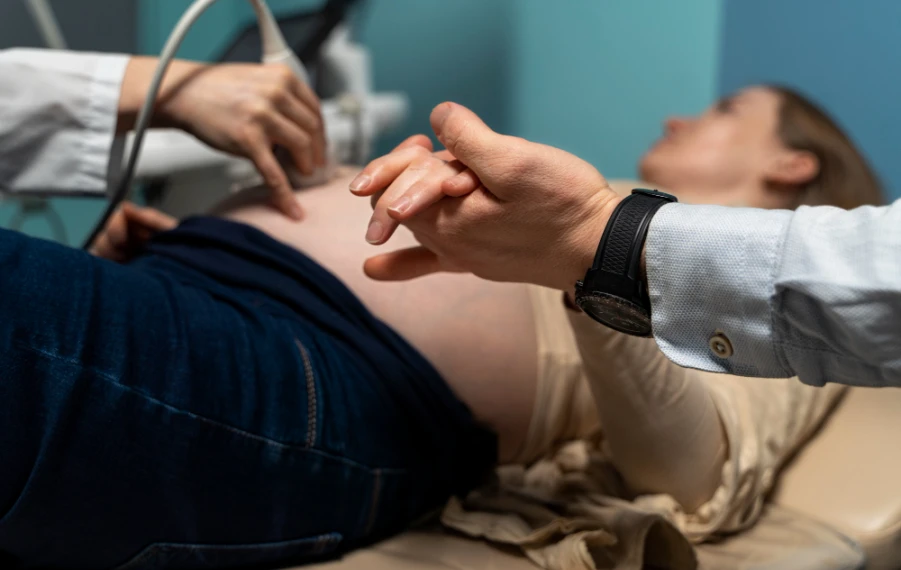 odber choriových klkov