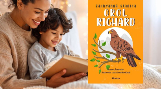 Orol Richard: Nový hrdina zo Záchrannej stanice v Zázrivej