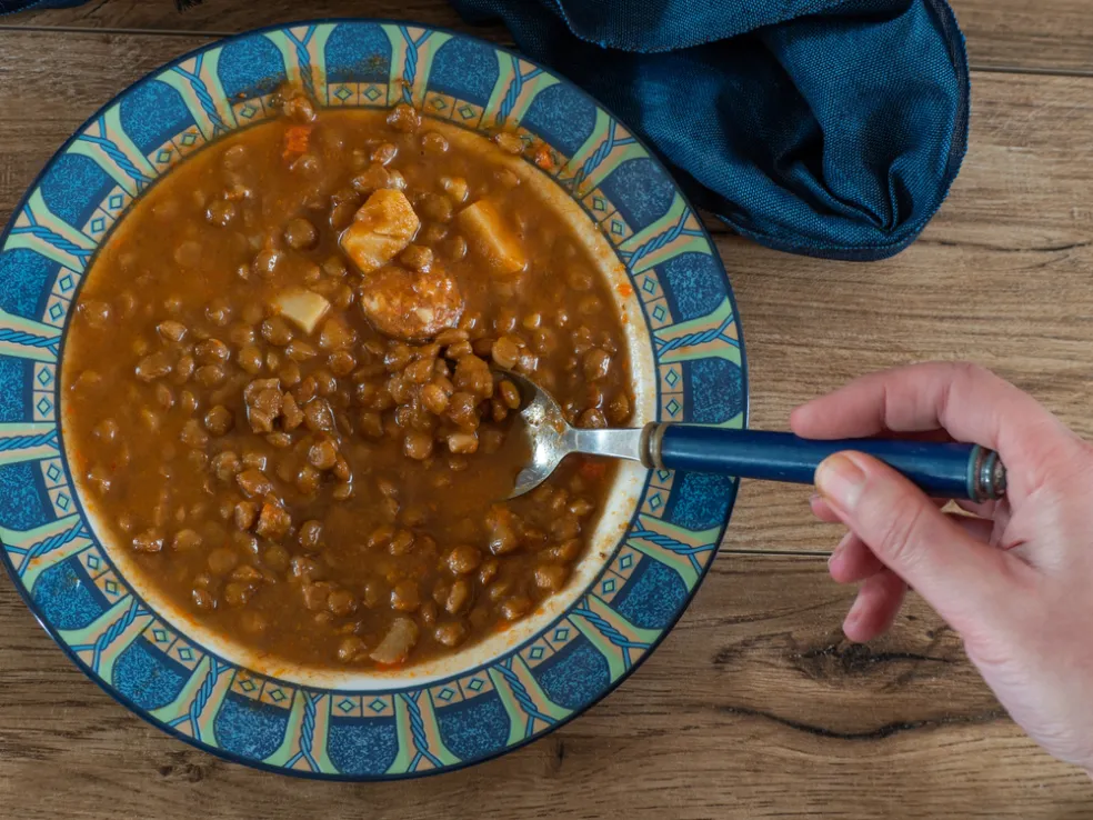 Šošovicový prívarok