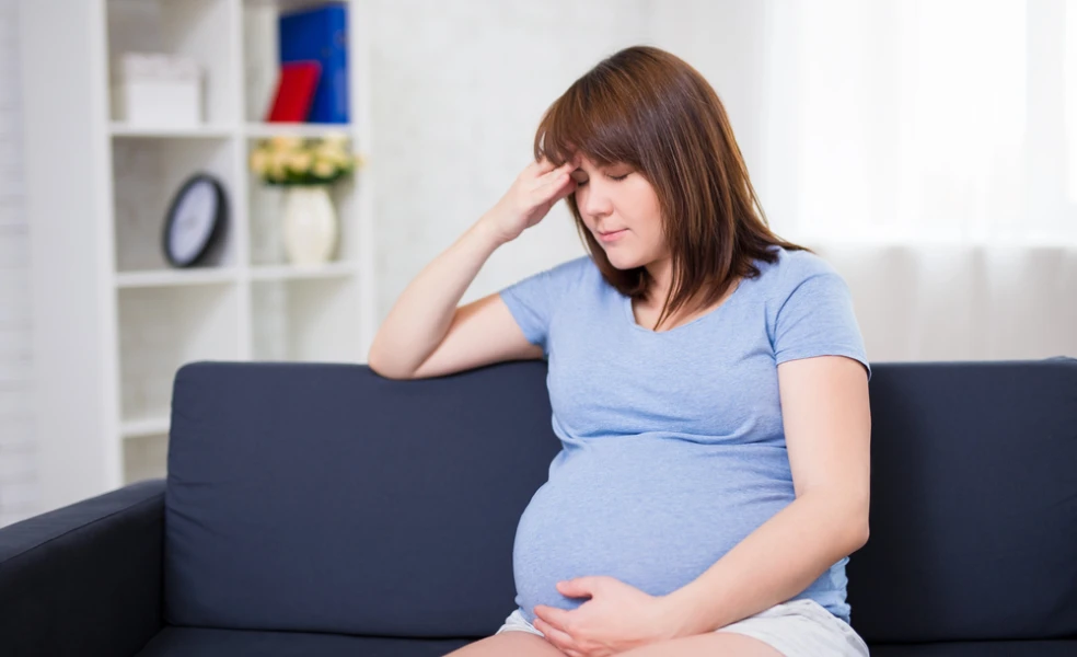 dýchavičnosť v tehotenstve