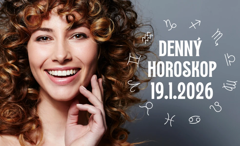 Horoskop na dnes 19 január 2026