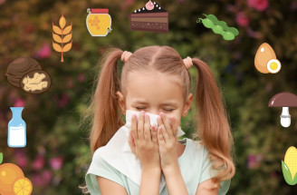 Potravinové alergie u detí: Ako ich spoznať, zvládnuť a žiť s nimi pokojne?
