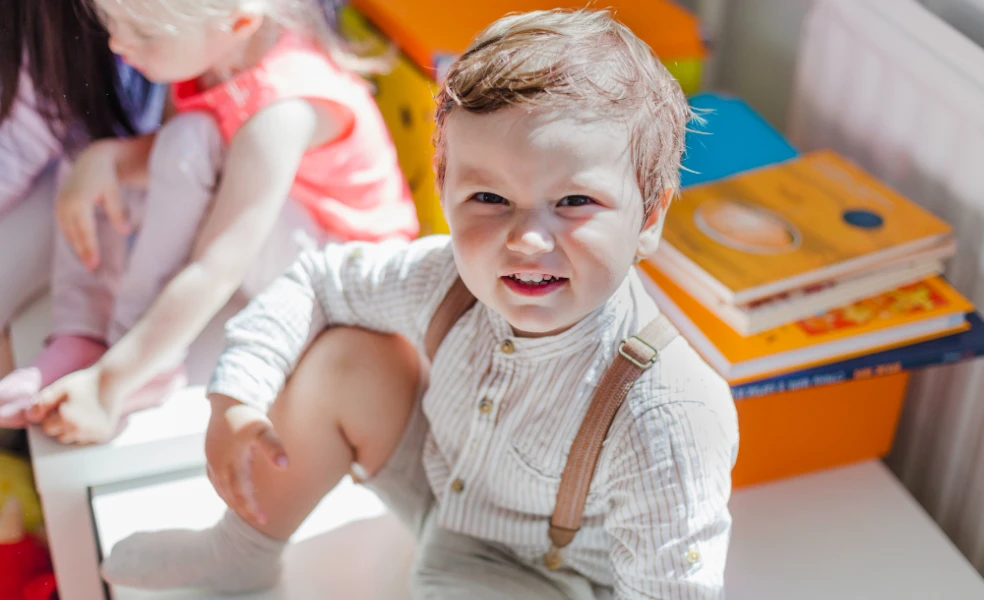 zvláštne správanie batoliat