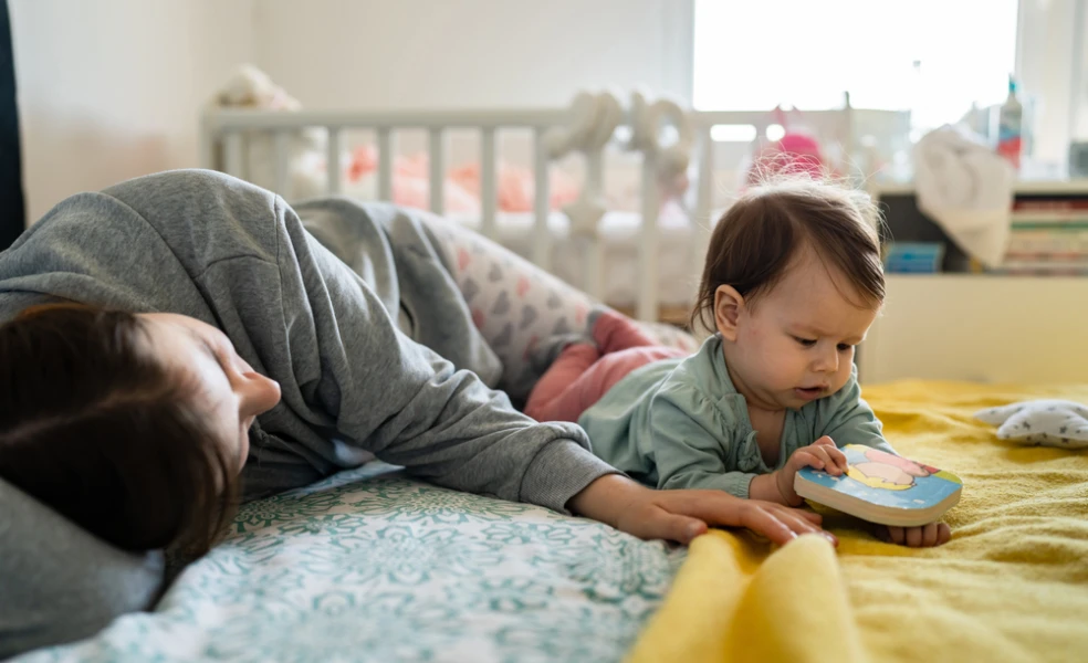 sociálna izolácia na materskej dovolenke