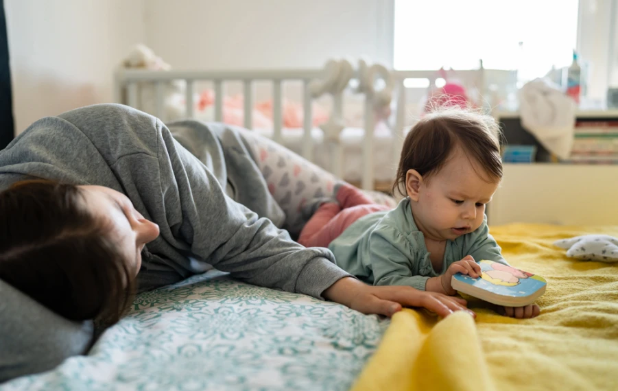 sociálna izolácia na materskej dovolenke