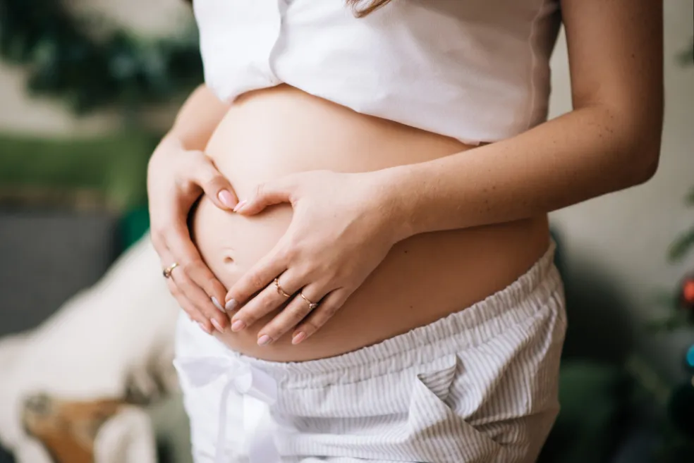 prvé pohyby bábätka