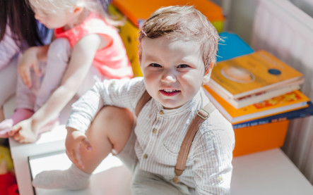 zvláštne správanie batoliat