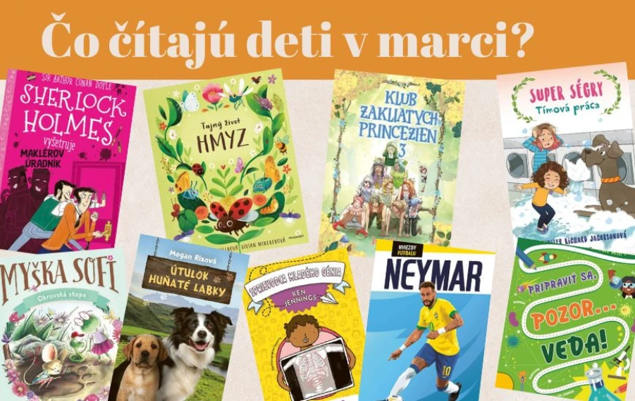 knižné novinky pre deti