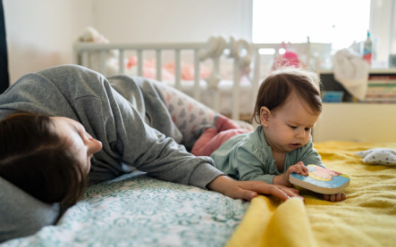 sociálna izolácia na materskej dovolenke