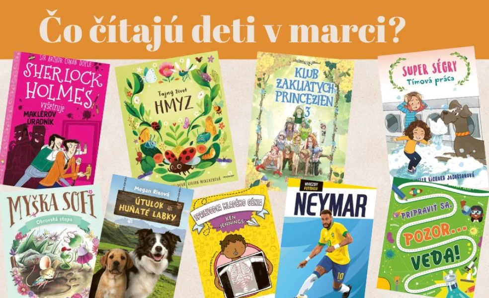 knižné novinky pre deti