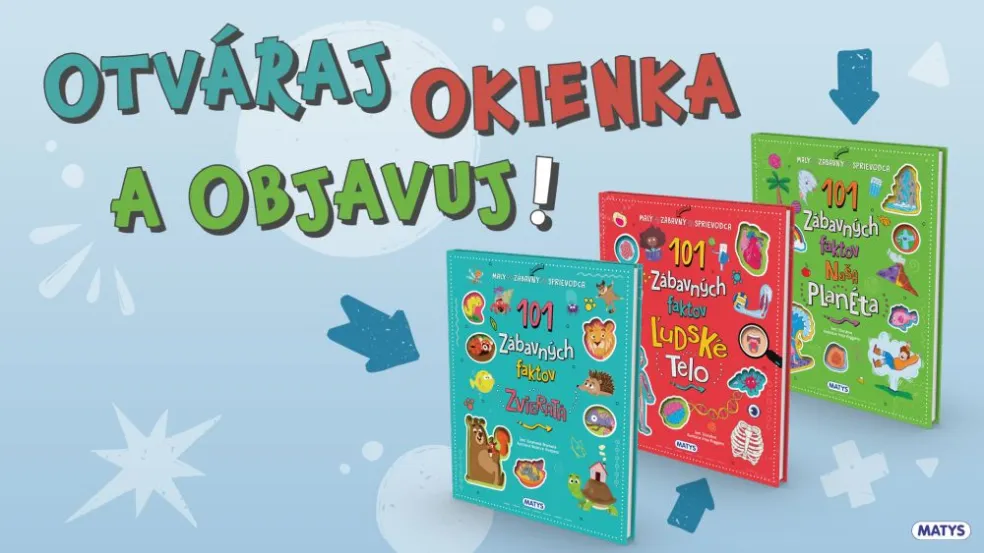 101 zábavných faktov