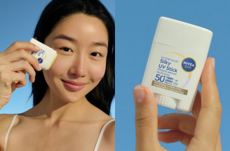 NIVEA SUN v tyčinke SPF 50+: Inovatívna ochrana pred slnkom všade s vami