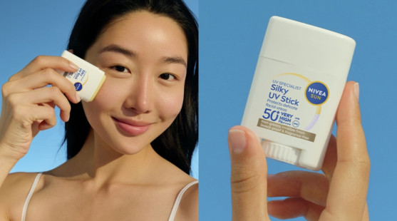 NIVEA SUN v tyčinke SPF 50+: Inovatívna ochrana pred slnkom všade s vami