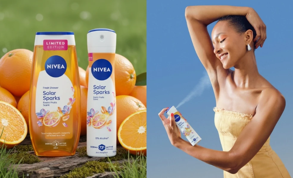 NIVEA sprchové gély a antiperspiranty