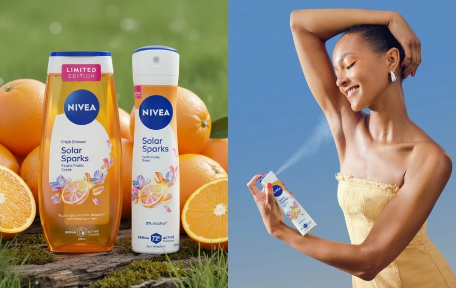 NIVEA sprchové gély a antiperspiranty