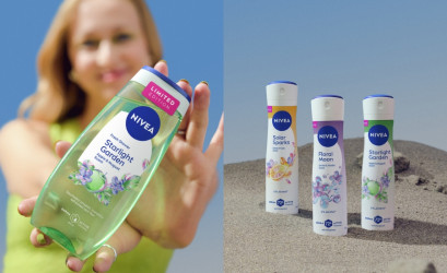 Nie v šatníku, nie v kalendári… jar sa začína pod sprchou s NIVEOU