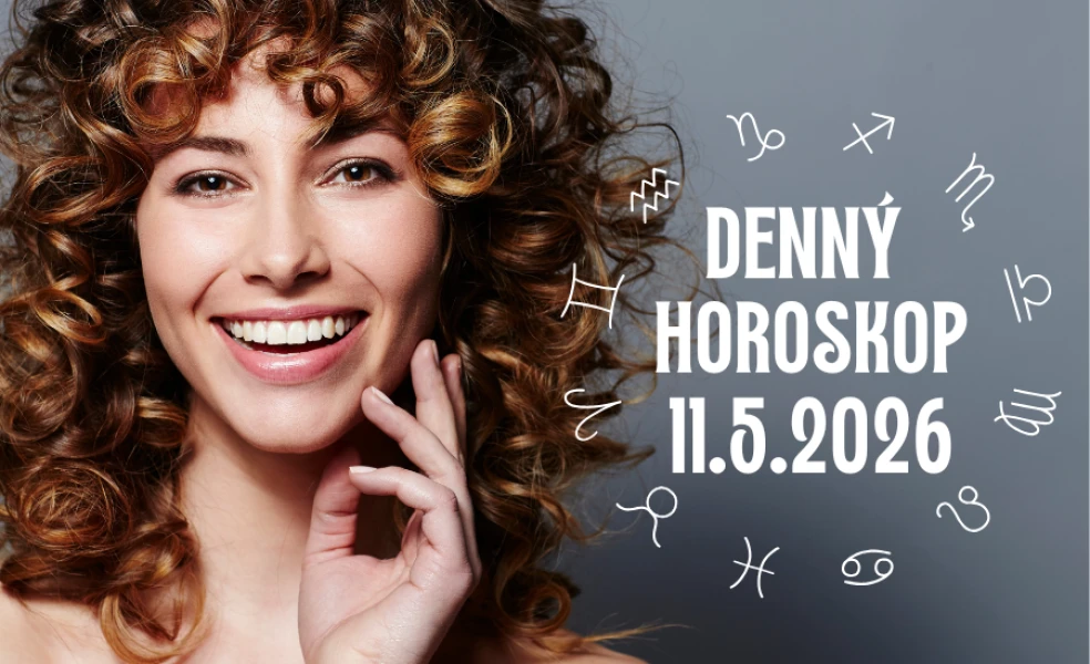 Horoskop na dnes 11 máj 2026