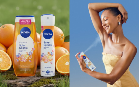 NIVEA sprchové gély a antiperspiranty