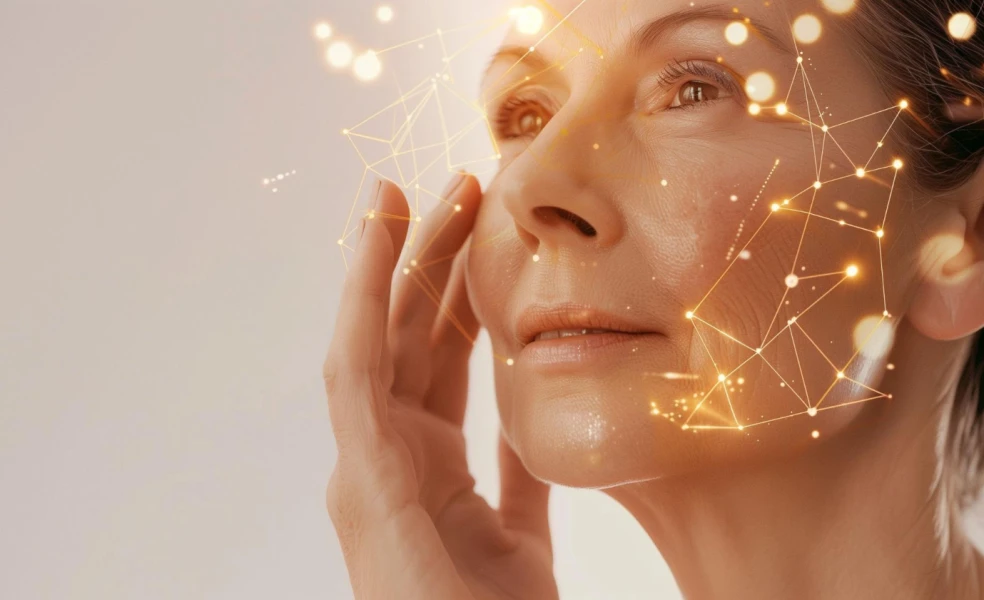 skin longevity pre hydratovanú zrelú pleť a podporu zdravej kožnej bariéry po 45-ke