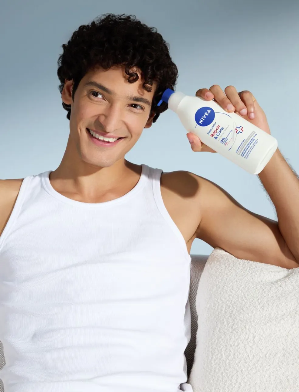 NIVEA Telové mlieko Repair & Care Urea
