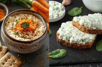 Nátierky z cottage cheese pre deti: 7 jednoduchých receptov pre celú rodinu